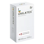 Разноцветные ароматизированные презервативы Unilatex Multifruits