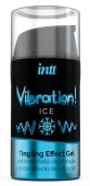 Жидкий вибратор intt Vibration! Ice со вкусом мяты