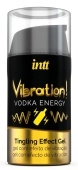 Жидкий вибратор intt Vibration! Vodka со вкусом водки с энергетиком