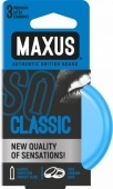 Классические презервативы MAXUS Classic