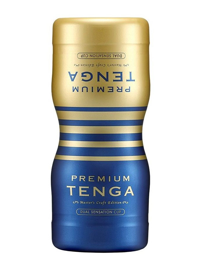Мастурбатор TENGA Premium Dual Sensation Cup