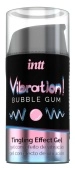 Жидкий вибратор intt Vibration! Bubble Gum со вкусом жвачки
