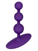 Фиолетовая анальная цепочка Romp Amp - 13,5 см.
