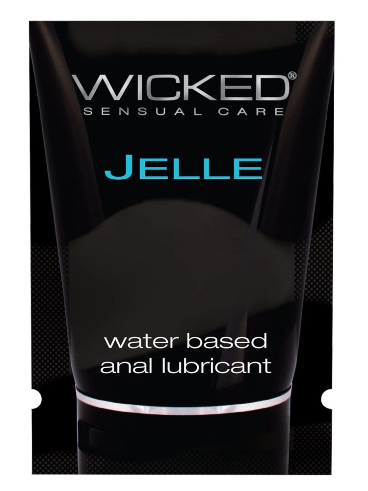 Анальный лубрикант Wicked Jelle на водной основе