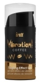 Жидкий вибратор intt Vibration! Coffee со вкусом кофе
