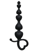 Анальная цепочка Begginers Beads - 18 см.
