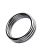 Металлическое эрекционное кольцо с рёбрышками размера L