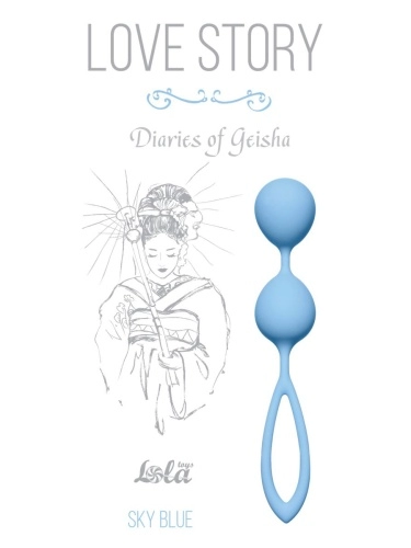 Вагинальные шарики Diaries of a Geisha