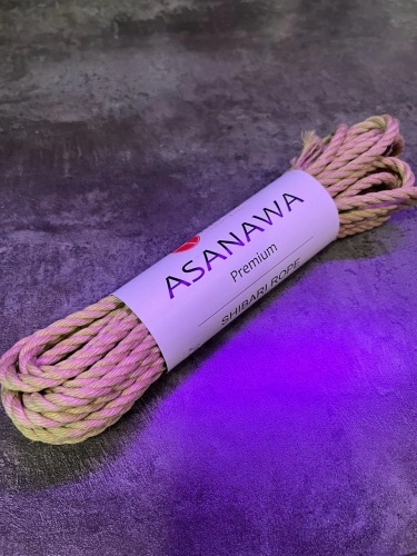 Веревка для шибари ASANAWA джут