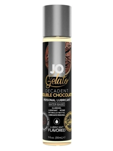 Лубрикант с ароматом шоколада JO GELATO DECADENT DOUBLE CHOCOLATE