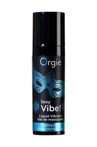 Жидкий вибратор ORGIE Sexy Vibe! Liquid Vibrator с охлаждающим эффектом
