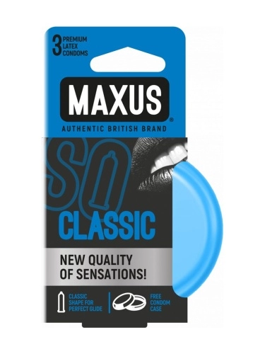 Классические презервативы MAXUS Classic