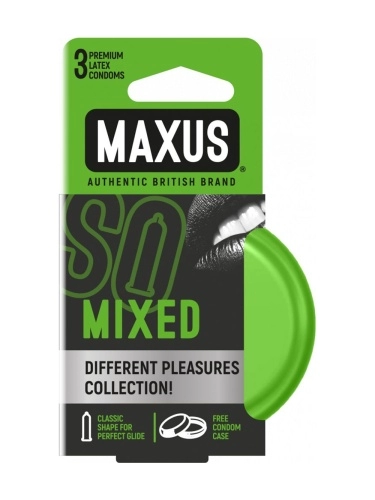 Презервативы MAXUS Mixed